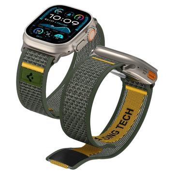 Apple Watch Series Ultra 2/Ultra/10/9/8/7/6/SE (2022)/SE Cinturino Spigen Athlex Air - 49mm/46mm/45mm/44mm - Verde attivo