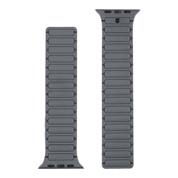 Apple Watch Series Ultra 2/Ultra/10/9/8/SE (2022)/7/SE/6/5/4/3/2/1 Cinturino Tactical MagBand - 49mm/46mm/45mm/44mm/42mm - Grigio