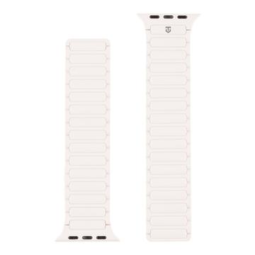 Apple Watch Series Ultra 2/Ultra/10/9/8/SE (2022)/7/SE/6/5/4/3/2/1 Cinturino Tactical MagBand - 49mm/46mm/45mm/44mm/42mm - Bianco