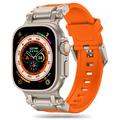 Apple Watch Series Ultra 2/Ultra/10/9/8/SE (2022)/7/SE/6/5/4/3/2/1 Cinturino Tech-Protect Delta Pro - 49mm/46mm/45mm/44mm/42mm - Nero / Titanio