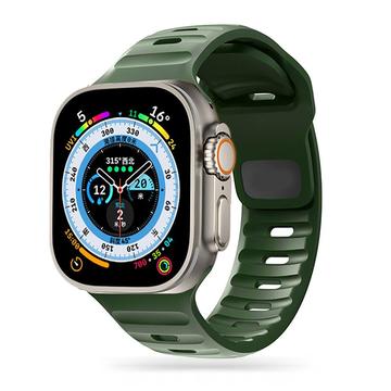 Apple Watch Series Ultra 2/Ultra/9/8/SE (2022)/7/SE/6/5/4/3/2/1 Cinturino in silicone Tech-Protect IconBand Line - 49mm/45mm/44mm/42mm