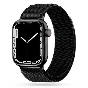 Apple Watch Series Ultra 2/Ultra/10/9/8/SE (2022)/7/SE/6/5/4/3/2/1 Cinturino Tech-Protect Nylon Pro - 49mm/46mm/45mm/44mm/42mm - Nero