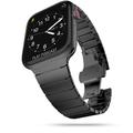 Cinturino Apple Watch Series Ultra 2/Ultra/9/8/SE (2022)/7/SE/6/5/4 Tech-Protect LinkBand - 49 mm/45 mm/44 mm/42 mm - nero