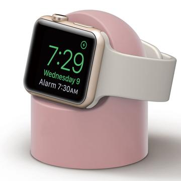 Supporto di Ricarica per Apple Watch Series Ultra/8/SE (2022)/7/SE/6/5/4/3/2/1 - Rosa