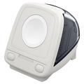 Supporto per caricabatterie Apple Watch Spigen Classic C1 - Grafite