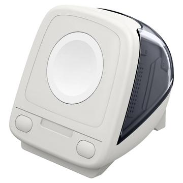 Supporto per caricabatterie Apple Watch Spigen Classic C1 - Grafite