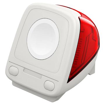 Supporto per caricabatterie Apple Watch Spigen Classic C1 - Rubino