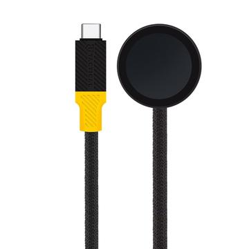 Apple Watch Tactical Recce 3:20 Cavo di ricarica USB-C - Giallo / Nero