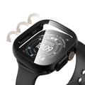 Apple Watch Ultra 1/2/3/4  Tech-Protect Defense360 Custodia con protezione dello schermo - 49mm - 2 pezzi - Nero / Trasparente