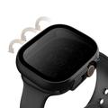 Custodia Tech-Protect Defense360 per Apple Watch Ultra 1/2/3/4 con protezione per lo schermo - 49mm - Nero