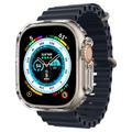 Custodia Spigen Thin Fit per Apple Watch Ultra 1/2/3 - 49mm - Cristallino