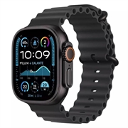 Apple Watch Ultra 2 LTE MX4P3DH/A - Titanio, banda nera Ocean, 49mm - Nero