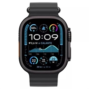 Apple Watch Ultra 2 LTE MX4P3DH/A - Titanio, banda nera Ocean, 49mm - Nero