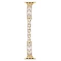 Cinturino di lusso in rame per Apple Watch Ultra 3/2/Ultra/11/10/9/8/7/6/5/4/3/2/1/SE (2025/2022/2020) - Oro