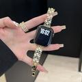 Cinturino di lusso in rame per Apple Watch Ultra 3/2/Ultra/11/10/9/8/7/6/5/4/3/2/1/SE (2025/2022/2020) - Oro