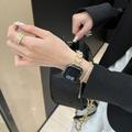 Cinturino di lusso in rame per Apple Watch Ultra 3/2/Ultra/11/10/9/8/7/6/5/4/3/2/1/SE (2025/2022/2020) - Oro