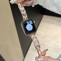 Cinturino di lusso in rame per Apple Watch Ultra 3/2/Ultra/11/10/9/8/7/6/5/4/3/2/1/SE (2025/2022/2020) - Oro rosa