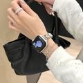 Cinturino in rame di lusso per Apple Watch Ultra 3/2/Ultra/11/10/9/8/7/6/5/4/3/2/1/SE (2025/2022/2020) - Argento