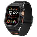 Apple Watch Ultra/Ultra 2 Spigen Lite Fit Pro Cinturino con custodia - 49 mm - Nero