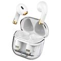 Apro 11 Auricolare senza fili Bluetooth Stereo Sound Low Delay Cuffie sportive con batteria da 300 mAh Custodia di ricarica - Bianco