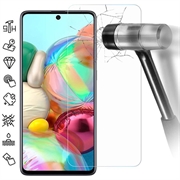 Pellicola salvaschermo in vetro temperato per Samsung Galaxy A71 Arc Edge - 9H, 0,3 mm