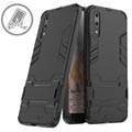 Custodia Ibrida Armor per Huawei P20 - Nera