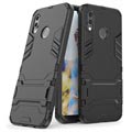 Custodia Ibrida Armor per Huawei P20 Lite - Nera