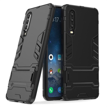 Custodia Ibrida Armor per Huawei P30 - Nera