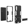 Custodia Ibrida Armor per Huawei P30 - Nera