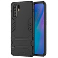 Custodia Ibrida Armor per Huawei P30 Pro - Nera