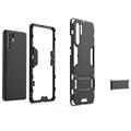 Custodia Ibrida Armor per Huawei P30 Pro - Nera