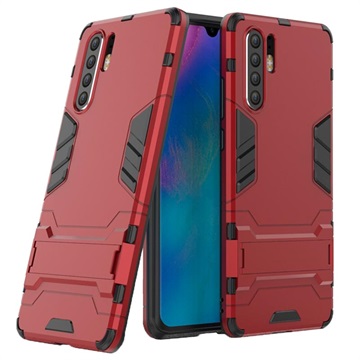 Custodia Ibrida Armor per Huawei P30 Pro - Rossa