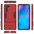 Custodia Ibrida Armor per Huawei P30 Pro - Rossa