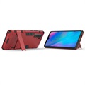 Custodia Ibrida Armor per Huawei P30 Pro - Rossa