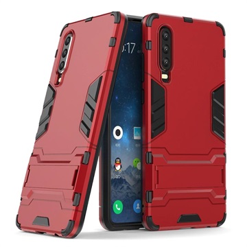 Custodia Ibrida Armor per Huawei P30 - Rosso