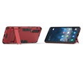 Custodia Ibrida Armor per Huawei P30 - Rosso