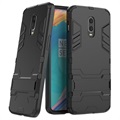 Custodia Ibrida Armor per OnePlus 6T - Nera