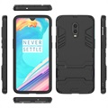 Custodia Ibrida Armor per OnePlus 6T - Nera