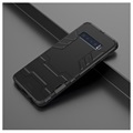 Cover Ibrida Armor per Samsung Galaxy S10 - Nera