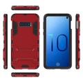 Cover Ibrida Armor per Samsung Galaxy S10e - Rossa