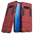 Cover Ibrida Armor per Samsung Galaxy S10 - Rossa