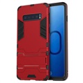 Cover Ibrida Armor per Samsung Galaxy S10 - Rossa