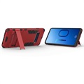 Cover Ibrida Armor per Samsung Galaxy S10 - Rossa