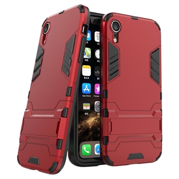 Custodia Ibrida Armor Series con Supporto per iPhone XR