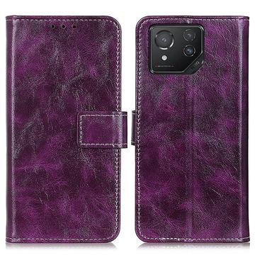 Custodia a Portafoglio per Asus ROG Phone 8/8 Pro con Chiusura Magnetica - Viola