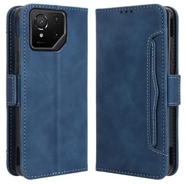 Custodia a portafoglio per Asus ROG Phone 9 - Blu
