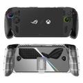 Asus ROG Xbox Ally X (2025)/Ally (2025) Custodia in TPU con. Kickstand - Trasparente
