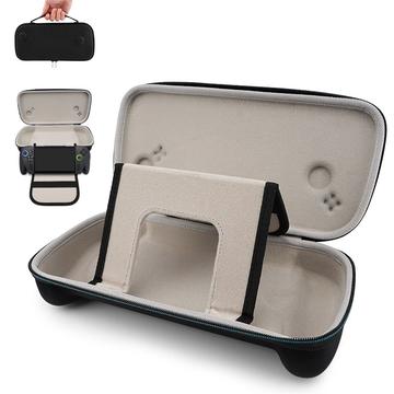 Asus ROG Xbox Ally X (2025)/ROG Ally (2025) Custodia protettiva in EVA con 5 slot per schede di gioco - Nera