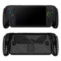 Asus ROG Xbox Ally X (2025)/Ally (2025) Custodia in TPU con. Kickstand - Nera