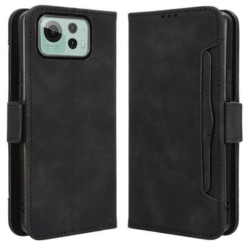 Custodia a portafoglio per Asus Zenfone 12 Ultra - Nera